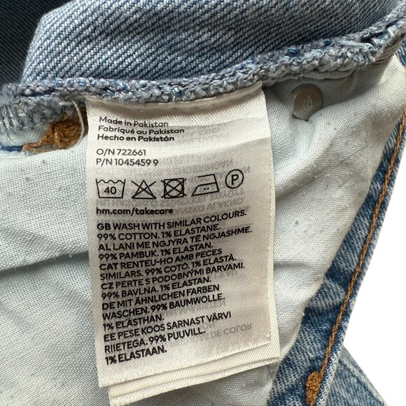 H&M Harper High Rise Wide Leg Jeans - Picture 8 of 8